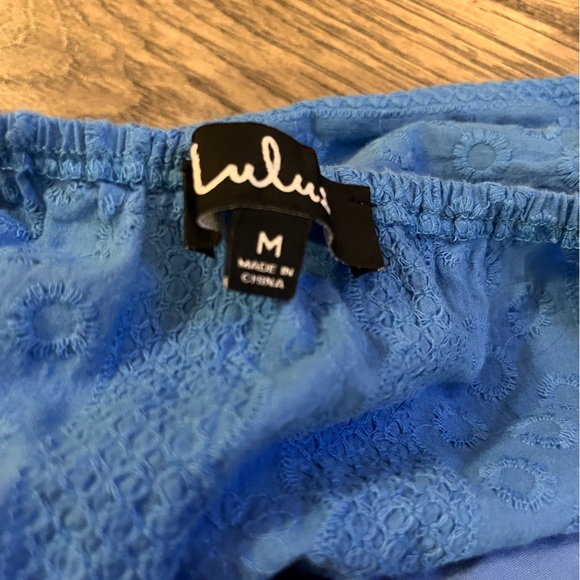 Lulu’s strapless embroidered jumpsuit - Picture 8 of 8